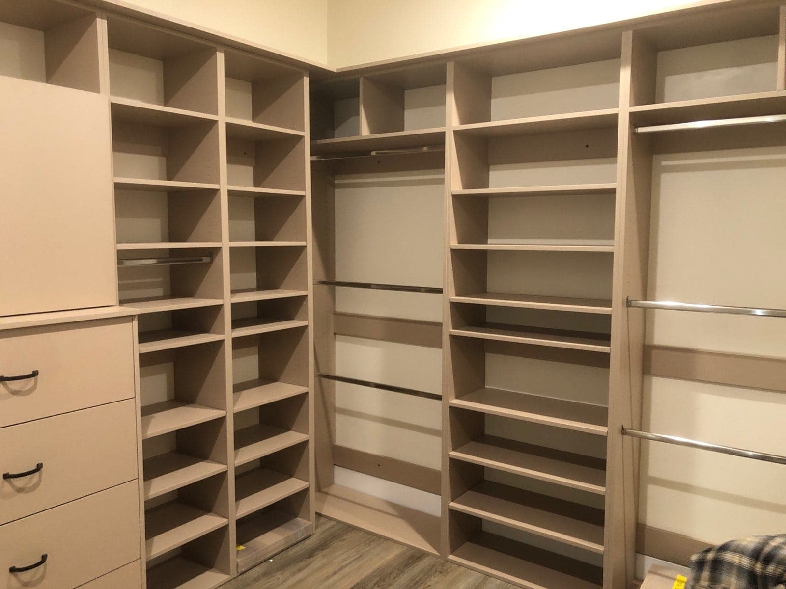 Master Closet Transformation - Luxury Walk-In Closet with Custom Organization