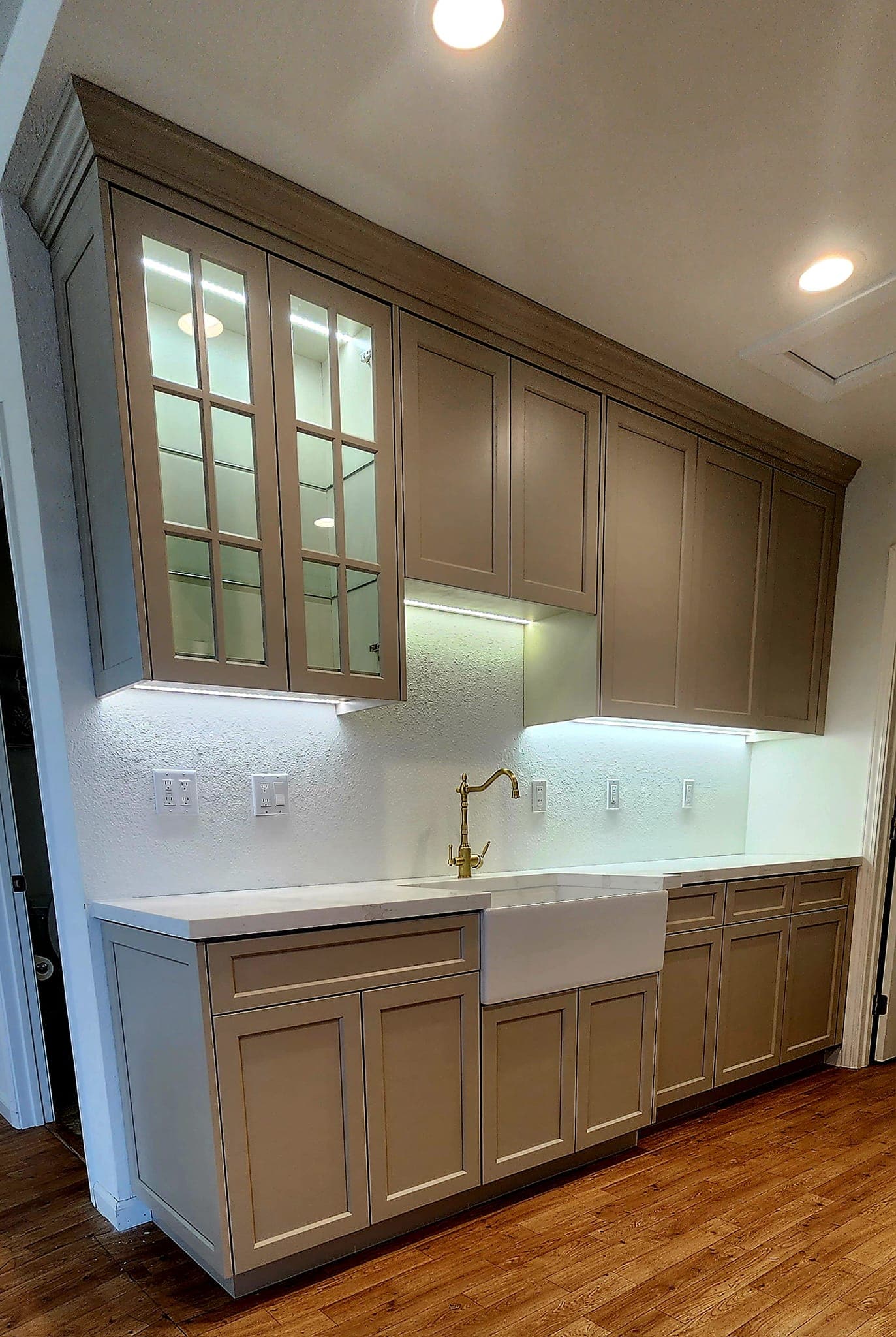 Premium finish carpentry and architectural trim details