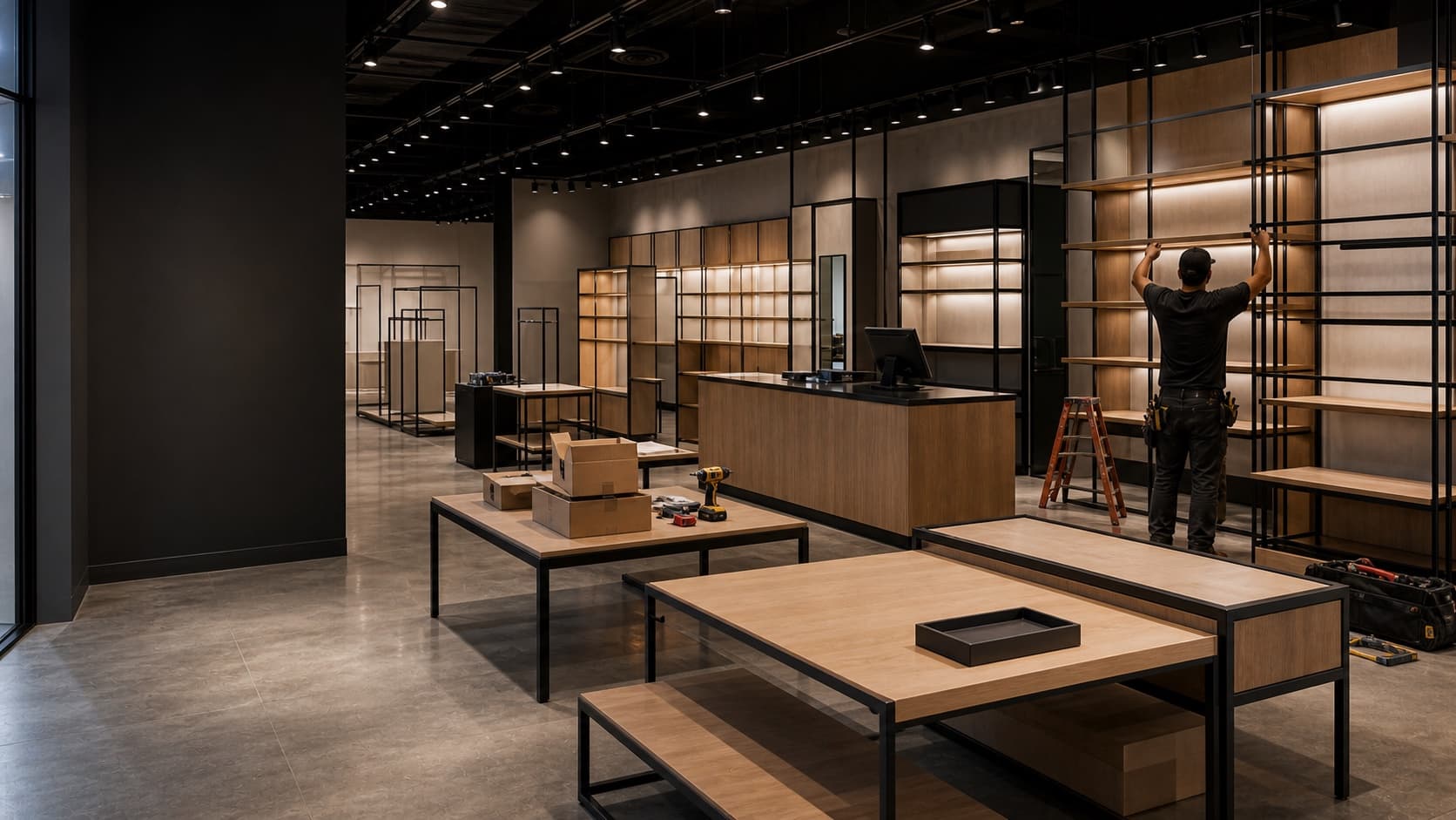 Retail & Fixtures